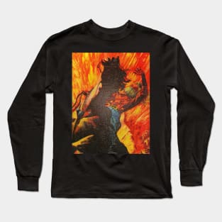 Sahara Desert - Revenge of the Desert (Unique Art) Long Sleeve T-Shirt